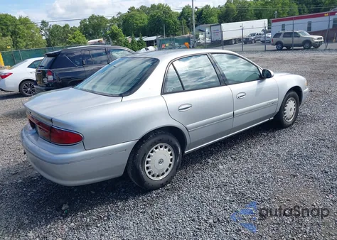 2001 Buick Century Limited z USA, uszkodzony, nr VIN 2G4WY55J511202318